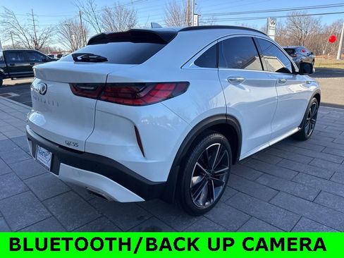 Certified 2023 INFINITI QX55 Luxe w/ Cargo Package image 7