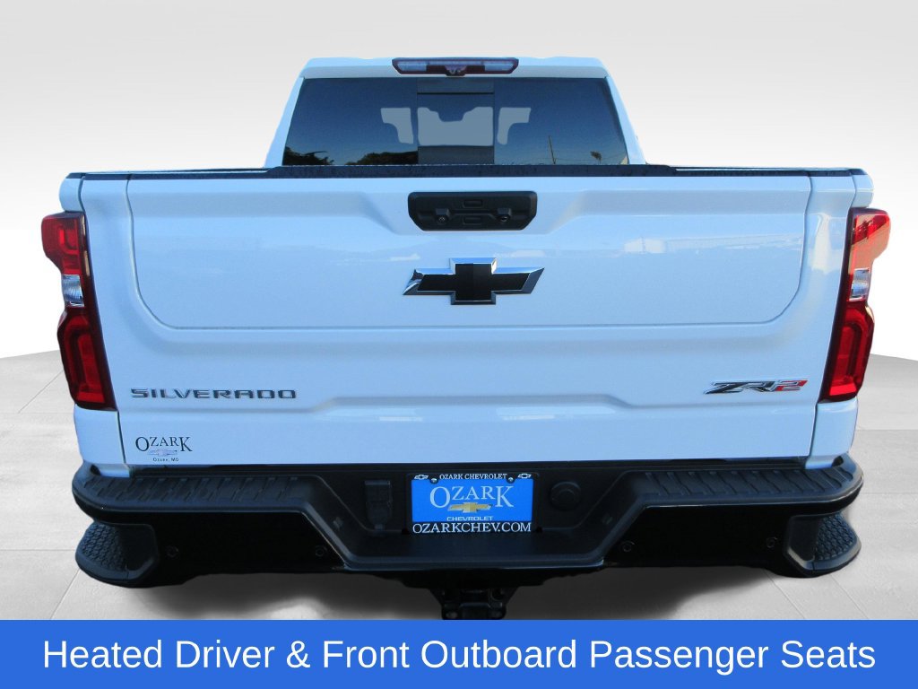 Certified 2023 Chevrolet Silverado 1500 ZR2 w/ Technology Package AWD/4WD image 4