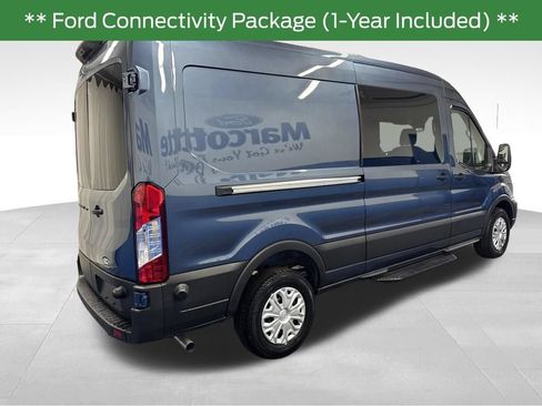New 2026 Ford Transit 250 148 Medium Roof w/ Exterior Upgrade Package RWD image 5
