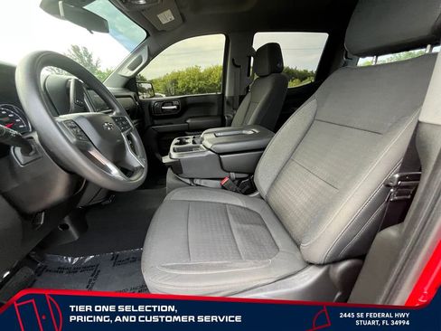 Used 2022 Chevrolet Silverado 1500 Custom w/ Rally Edition RWD image 10