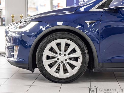 Used 2021 Tesla Model X Long Range AWD/4WD image 8