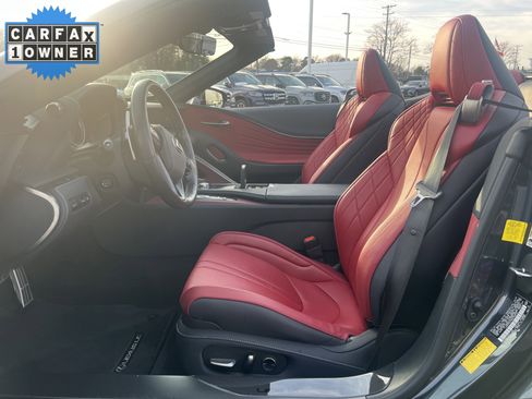 Used 2021 Lexus LC 500 Convertible w/ Touring Package image 16