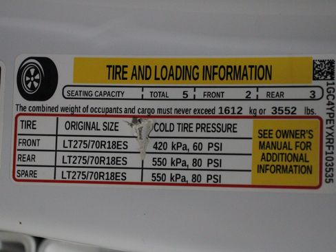 Used 2024 Chevrolet Silverado 2500 LTZ w/ LTZ Convenience Package AWD/4WD image 39