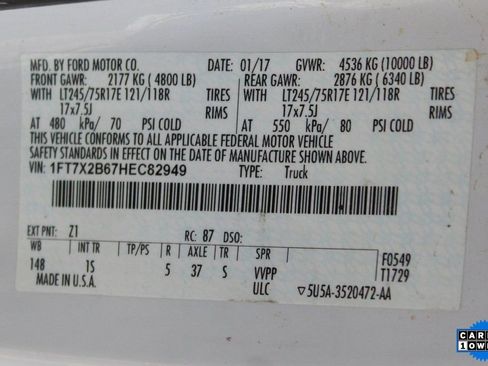 Used 2017 Ford F250 XL w/ Power Equipment Group image 50