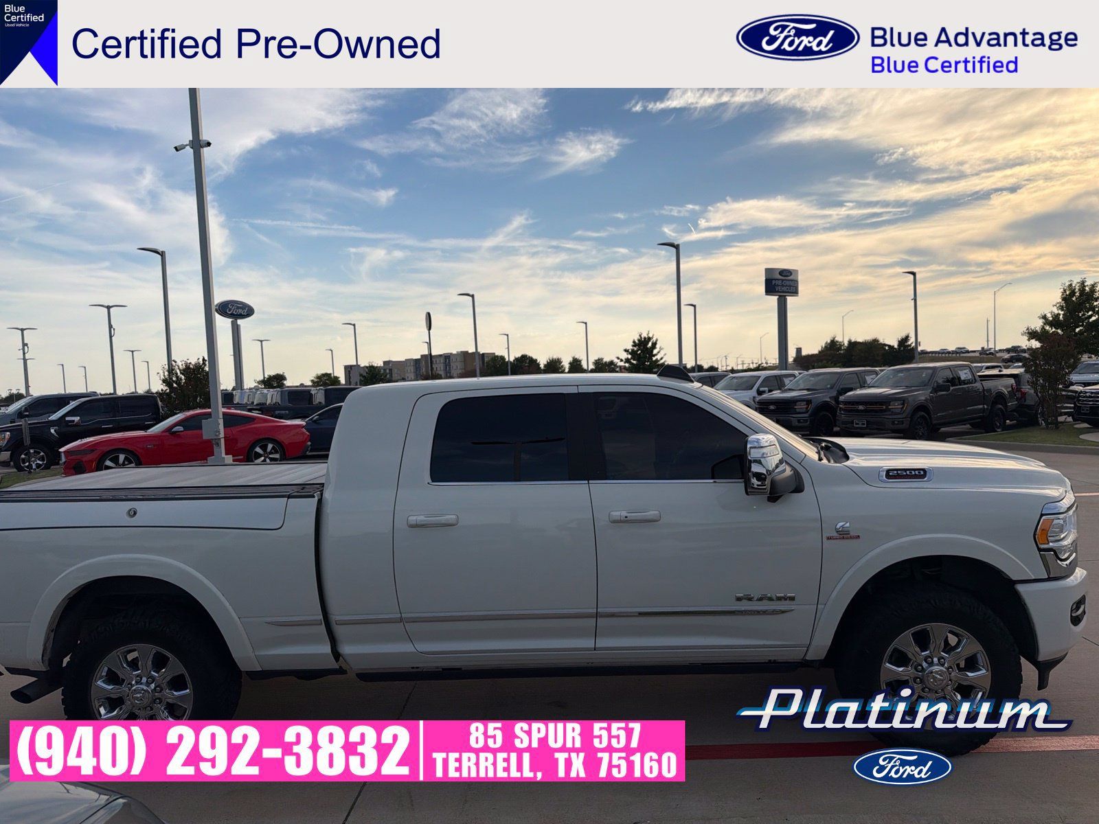 Used 2024 RAM 2500 Limited AWD/4WD image 2