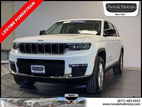 Used 2022 Jeep Grand Cherokee L Limited image 4