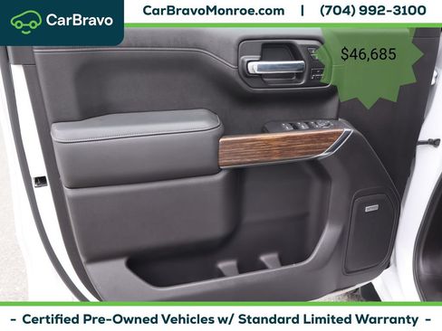 Certified 2021 Chevrolet Silverado 1500 High Country w/ Technology Package AWD/4WD image 18