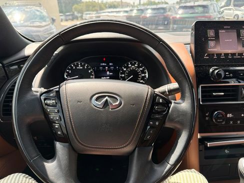 Certified 2023 INFINITI QX80 Sensory w/ Cargo Package RWD image 10