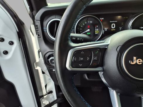 Used 2022 Jeep Wrangler Unlimited Rubicon 4xe w/ Steel Bumper Group image 11