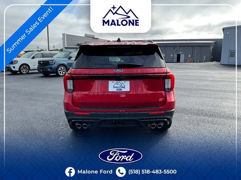 New 2026 Ford Explorer ST w/ Sun And Sound Package AWD/4WD image 6