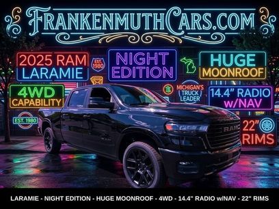 Used 2025 RAM 1500 Laramie w/ Night Edition