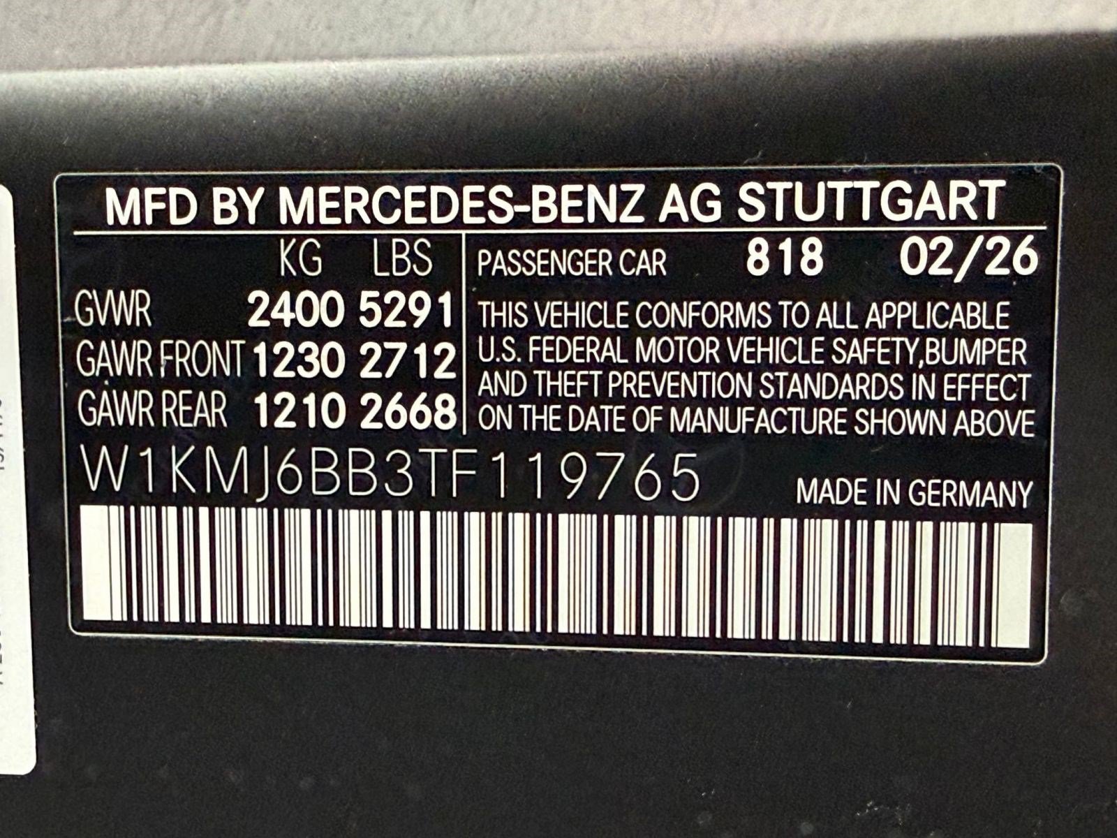 New 2026 Mercedes-Benz CLE 450 4MATIC Coupe image 18