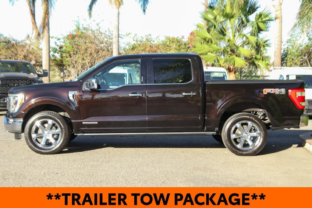 Used 2021 Ford F150 Lariat w/ Equipment Group 502A High AWD/4WD image 5