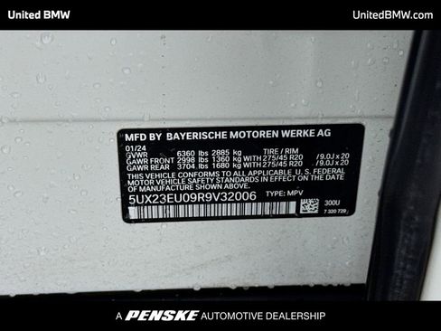 Used 2024 BMW X5 xDrive40i w/ Premium Package AWD/4WD image 15