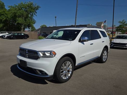 Used 2015 Dodge Durango Citadel w/ Trailer Tow Group IV AWD/4WD image 2
