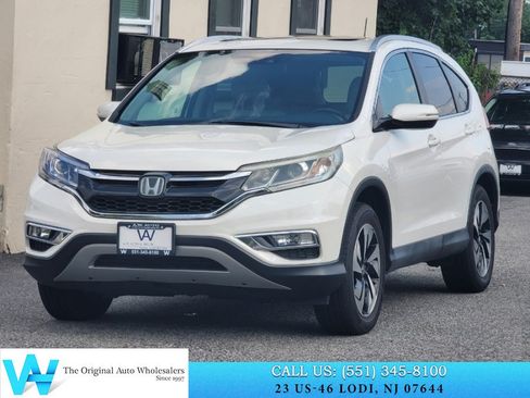 Used 2015 Honda CR-V Touring image 3