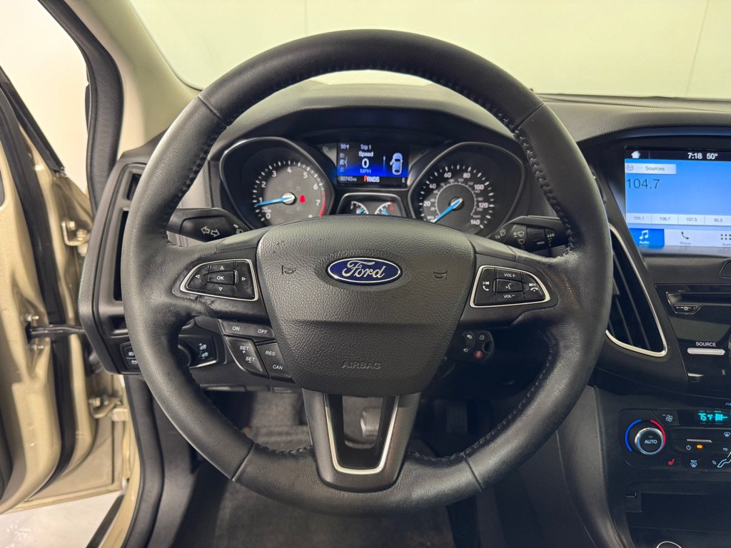 Used 2017 Ford Focus SEL w/ Cold Weather Package FWD image 10
