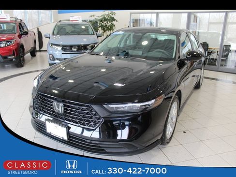 Certified 2023 Honda Accord LX image 1