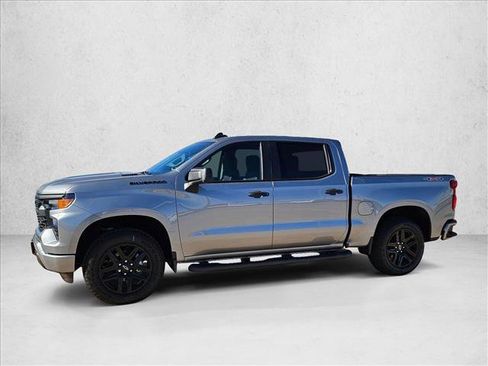 New 2026 Chevrolet Silverado 1500 Custom w/ Rally Edition image 5