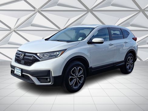 Certified 2022 Honda CR-V EX image 4