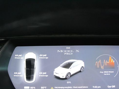 Used 2018 Tesla Model X 75D AWD/4WD image 18