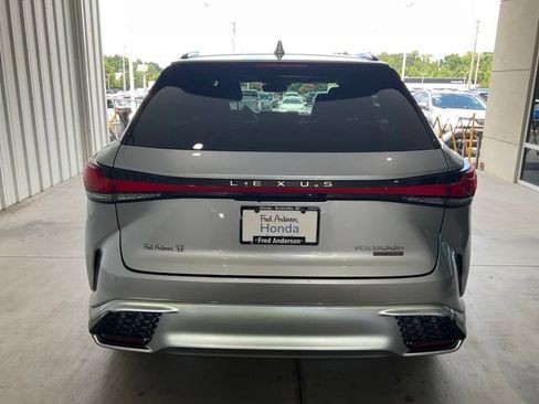 Used 2024 Lexus RX 500h F Sport w/ Convenience Package AWD/4WD image 22
