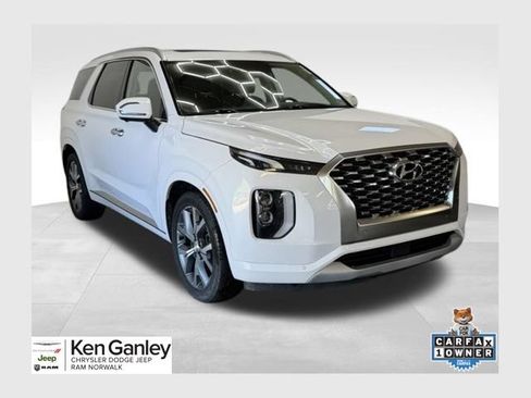 Used 2021 Hyundai Palisade Limited AWD/4WD image 1