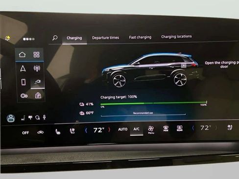 Used 2025 Audi Q6 e-tron Premium Plus w/ Premium Plus image 20