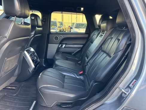 Used 2016 Land Rover Range Rover Sport HSE image 29
