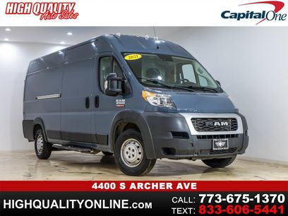 Used 2021 RAM ProMaster 3500