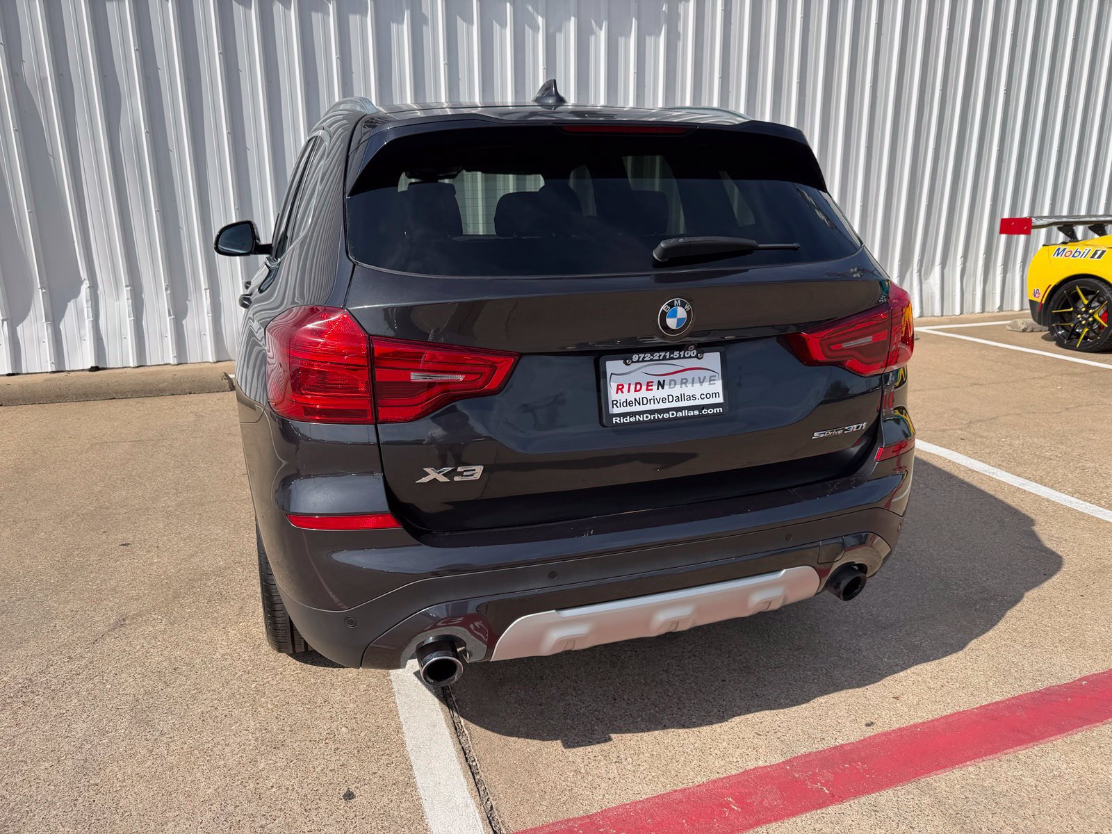Used 2019 BMW X3 sDrive30i w/ Driving Assistance Package RWD image 5