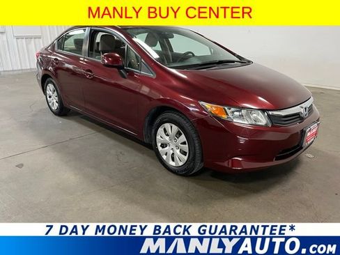 Used 2012 Honda Civic LX image 1