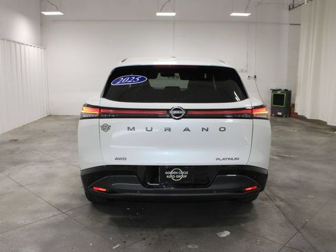 Used 2025 Nissan Murano Platinum w/ Cargo Package AWD/4WD image 8