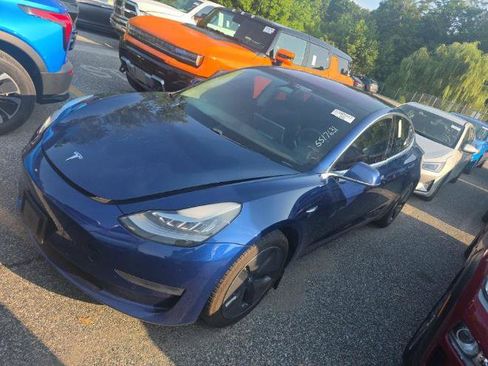 Used 2018 Tesla Model 3 Long Range AWD/4WD image 3
