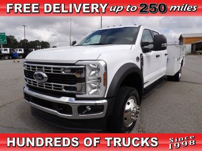 Used 2024 Ford F550 4x4 Crew Cab Super Duty