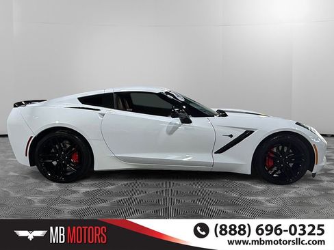 Used 2016 Chevrolet Corvette Stingray Coupe w/ 2LT Preferred Equipment Group image 2