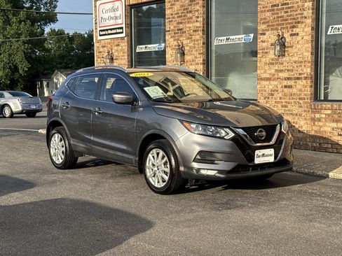 Used 2021 Nissan Rogue Sport SV AWD/4WD image 7
