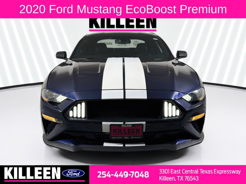 Used 2020 Ford Mustang Premium w/ 2.3L High Performance Package RWD image 2