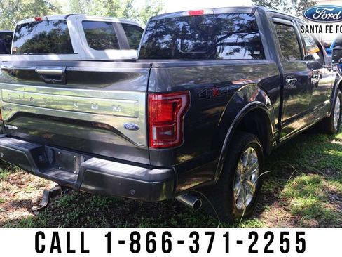 Used 2017 Ford F150 Platinum w/ Equipment Group 701A Luxury AWD/4WD image 3