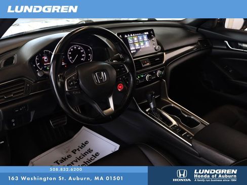 Certified 2022 Honda Accord Sport image 8