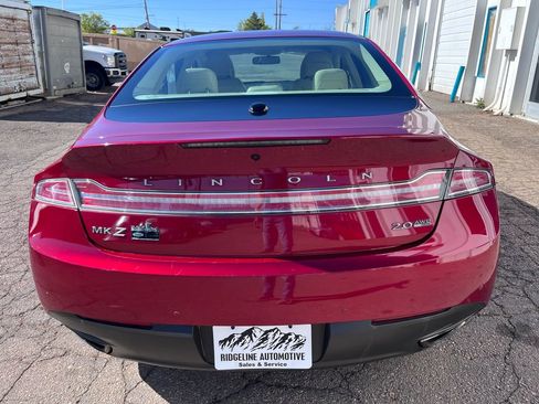 Used 2014 Lincoln MKZ AWD w/ Equipment Group 102A Reserve image 6