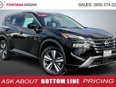 Certified 2024 Nissan Rogue SL