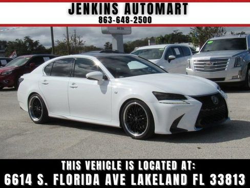 Used 2019 Lexus GS 350 F Sport image 1
