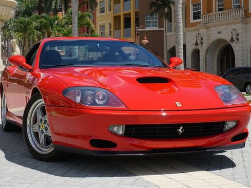 Used 2001 Ferrari 550 Maranello Coupe RWD image 40