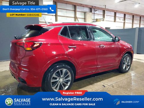 Used 2021 Buick Encore GX Select w/ Sport Touring Package FWD image 4