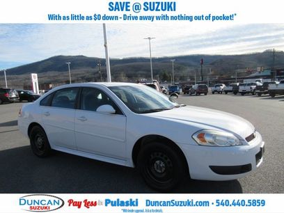 Used 2013 Chevrolet Impala Police