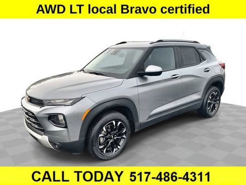Certified 2023 Chevrolet TrailBlazer LT w/ Convenience Package AWD/4WD image 1