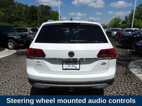 Used 2018 Volkswagen Atlas SEL Premium AWD/4WD image 7