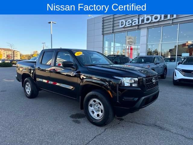 Certified 2023 Nissan Frontier S w/ Technology Package AWD/4WD image 1