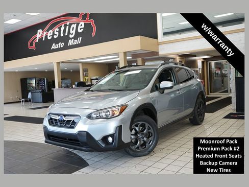 Used 2021 Subaru Crosstrek 2.0i Premium w/ Moonroof Package AWD/4WD image 1